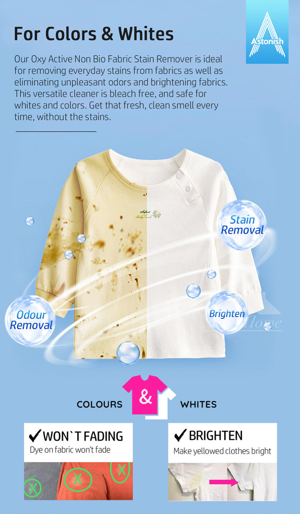 Astonish C1410 Oxy Active Non Bio Stain Remover-6